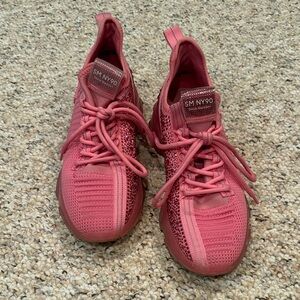 Pink Athletic Sneakers SM NY 90